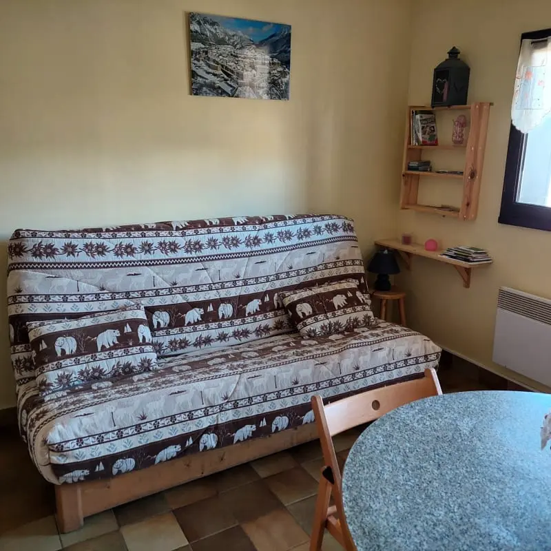 Studio Avec Vue Imprenable Sur Serre Chevalier