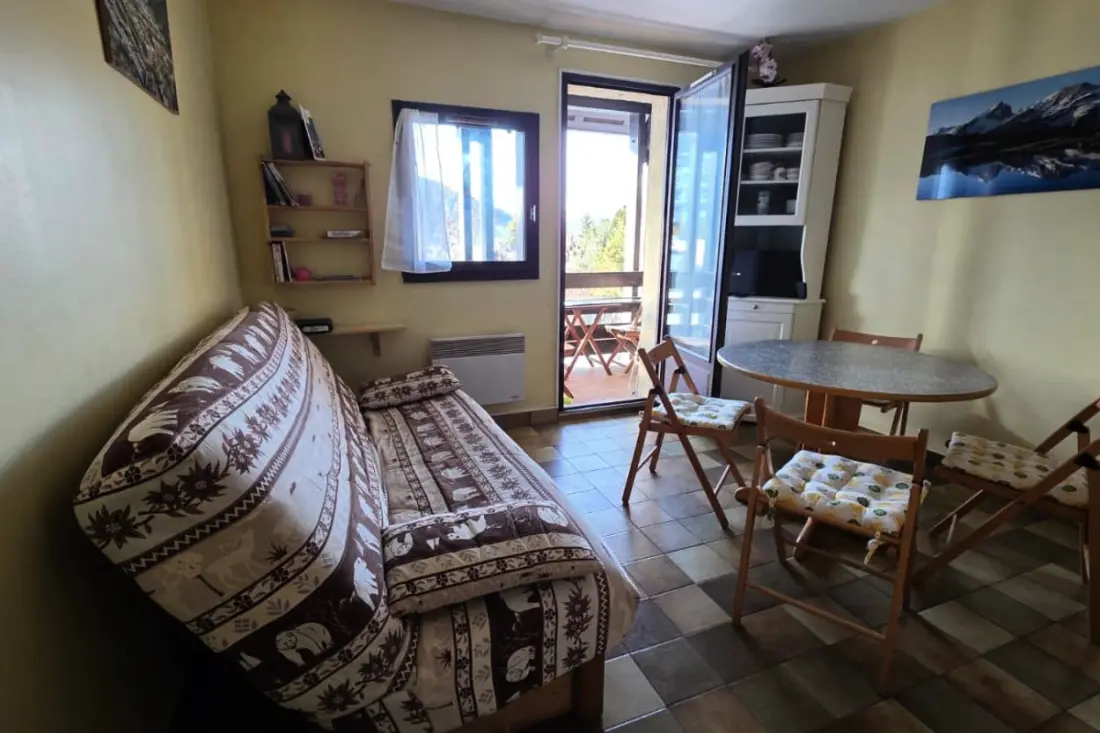 Studio Avec Vue Imprenable Sur Serre Chevalier