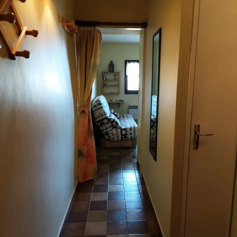 Studio Avec Vue Imprenable Sur Serre Chevalier