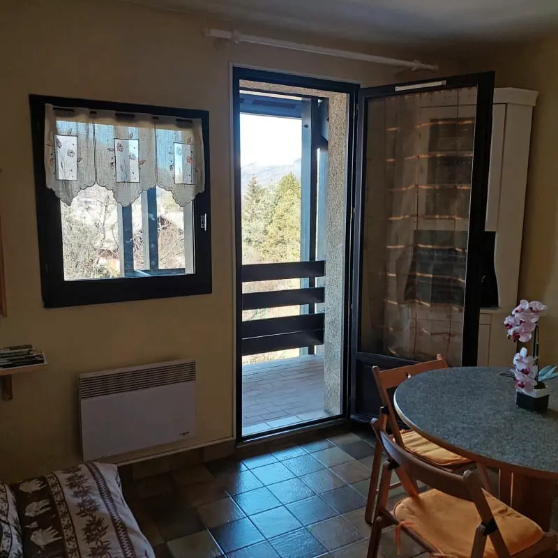 Studio Avec Vue Imprenable Sur Serre Chevalier