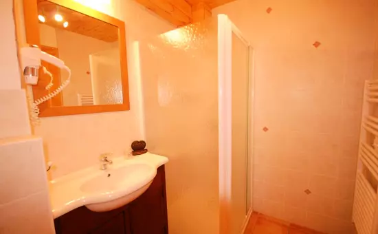 Appartement 4 pers. rez-de-jardin