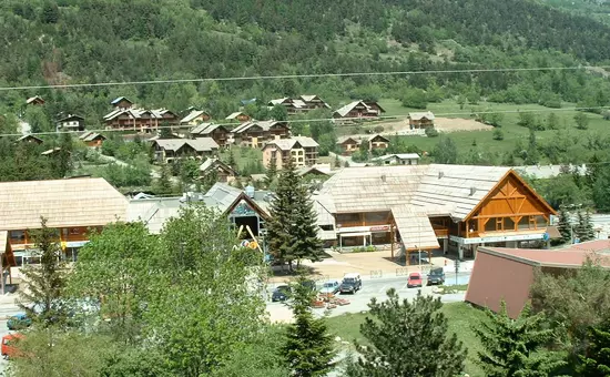 Location de vacances au coeur de la station de Serre Chevalier 1400