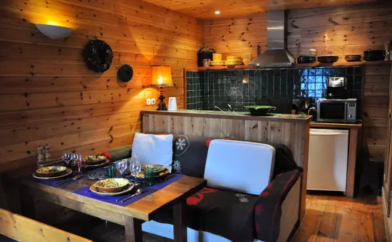 Appartement 2 pièces 4 pers proche des pistes