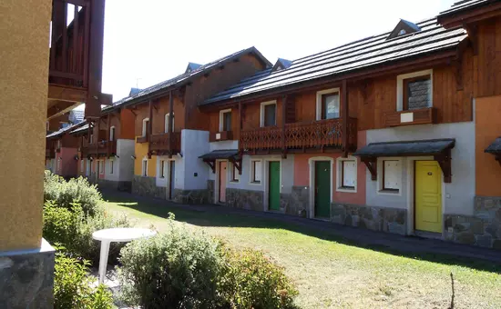 Résidence Chalets Jardin Alpins