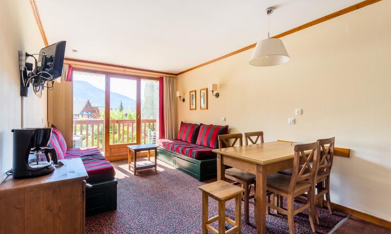 2 room apartment for 5 people Comfort - Residence L'Alpaga - maeva Home - Serre Chevalier 1400 - Villeneuve