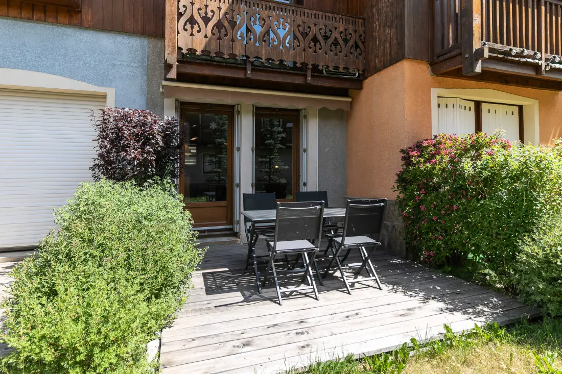 Chalets Jardin Alpin