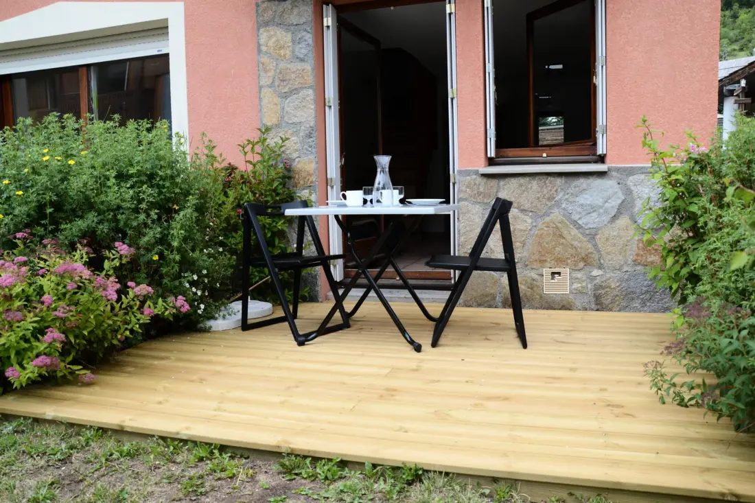 Chalets Jardin Alpin