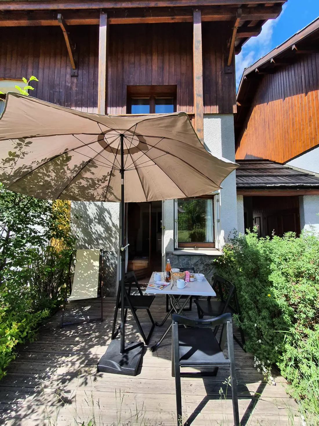 Chalets Jardin Alpin