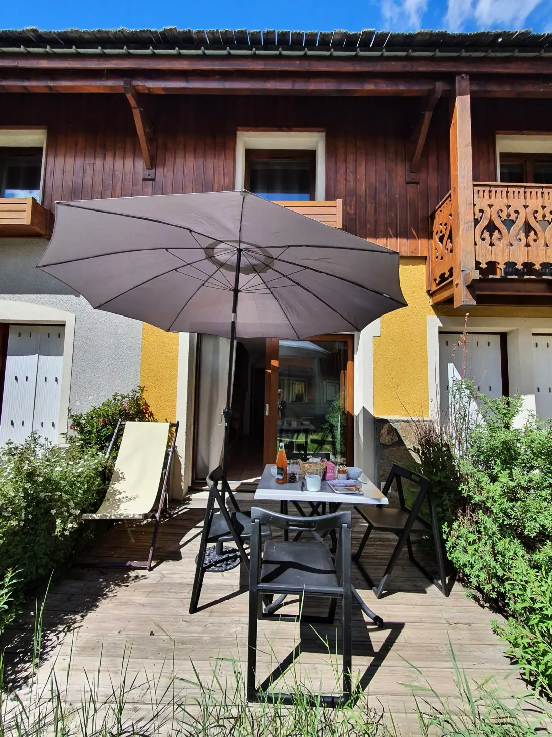Chalets Jardin Alpin