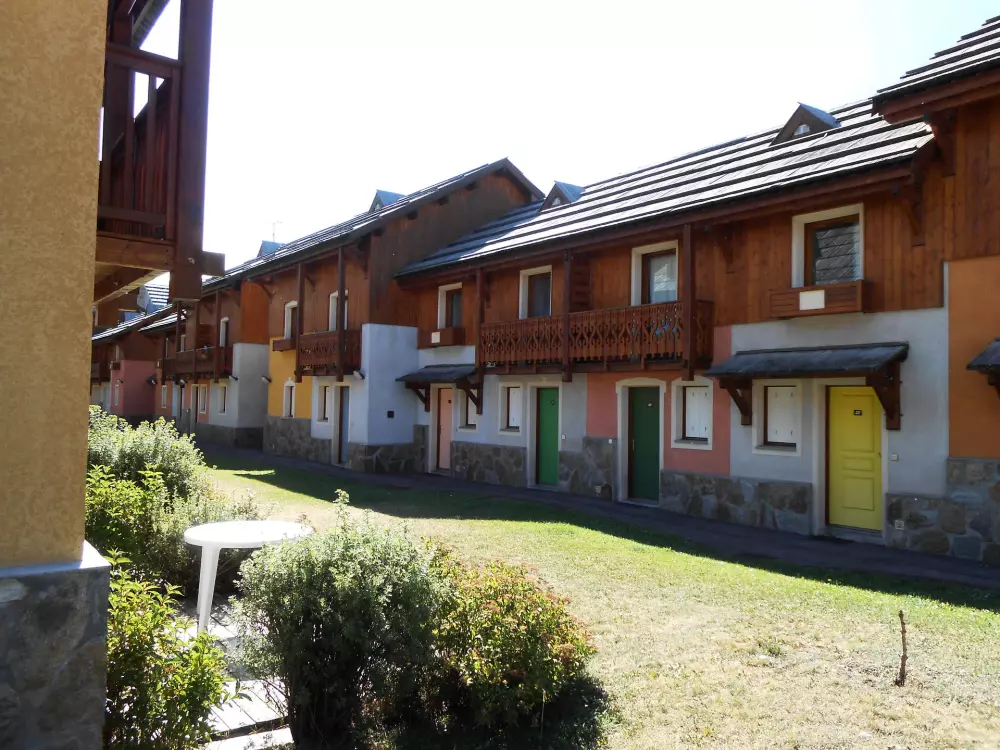 Chalets Jardin Alpin