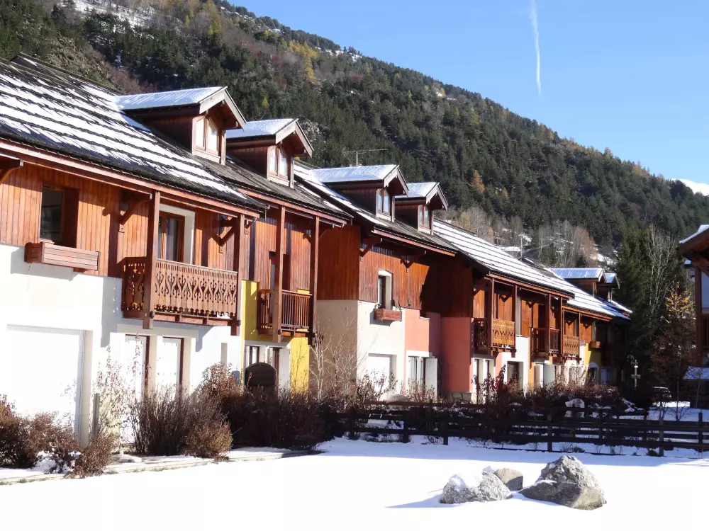 Chalets Jardin Alpin