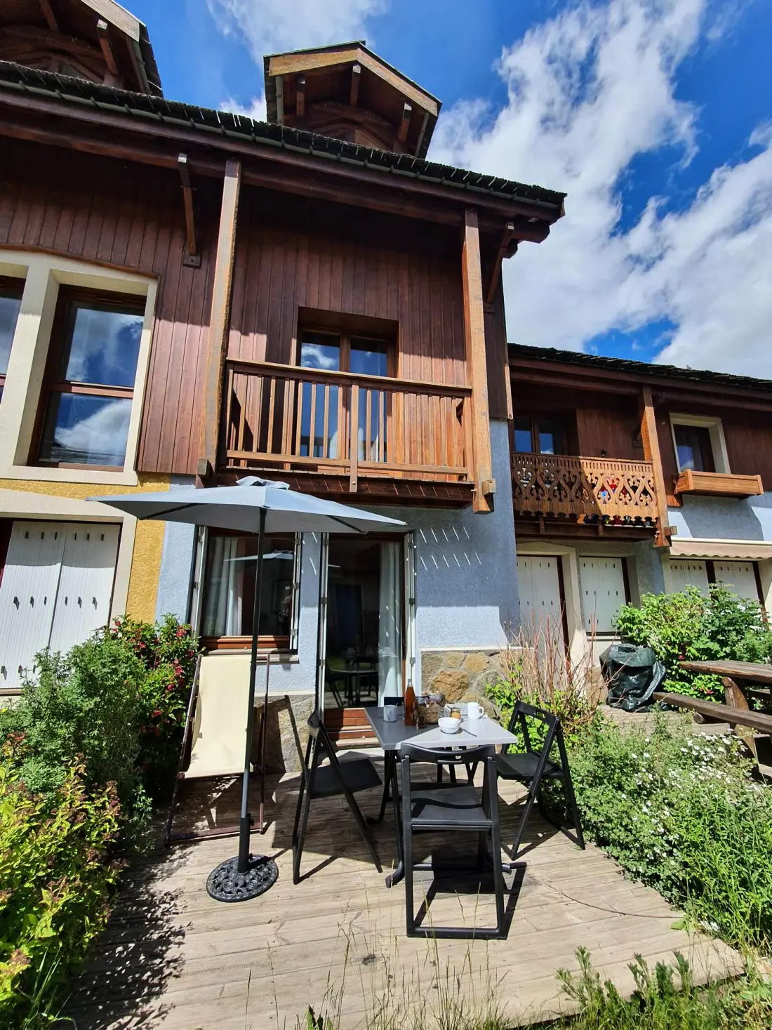 Chalets Jardin Alpin