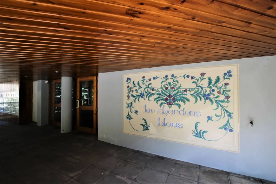 Résidence Chardons Bleus