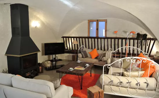 Maison 12 pers. à 200m de la navette de ski