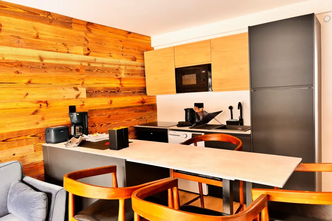 Appartement Vue Montagne Au Monêtier-les-bains
