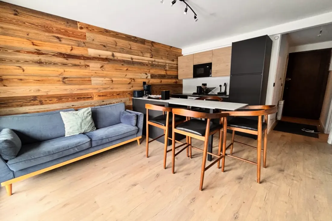Appartement Vue Montagne Au Monêtier-les-bains