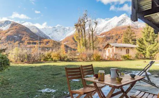 Cocon Avec Jardin Et Belle Vue Sur La Montagne