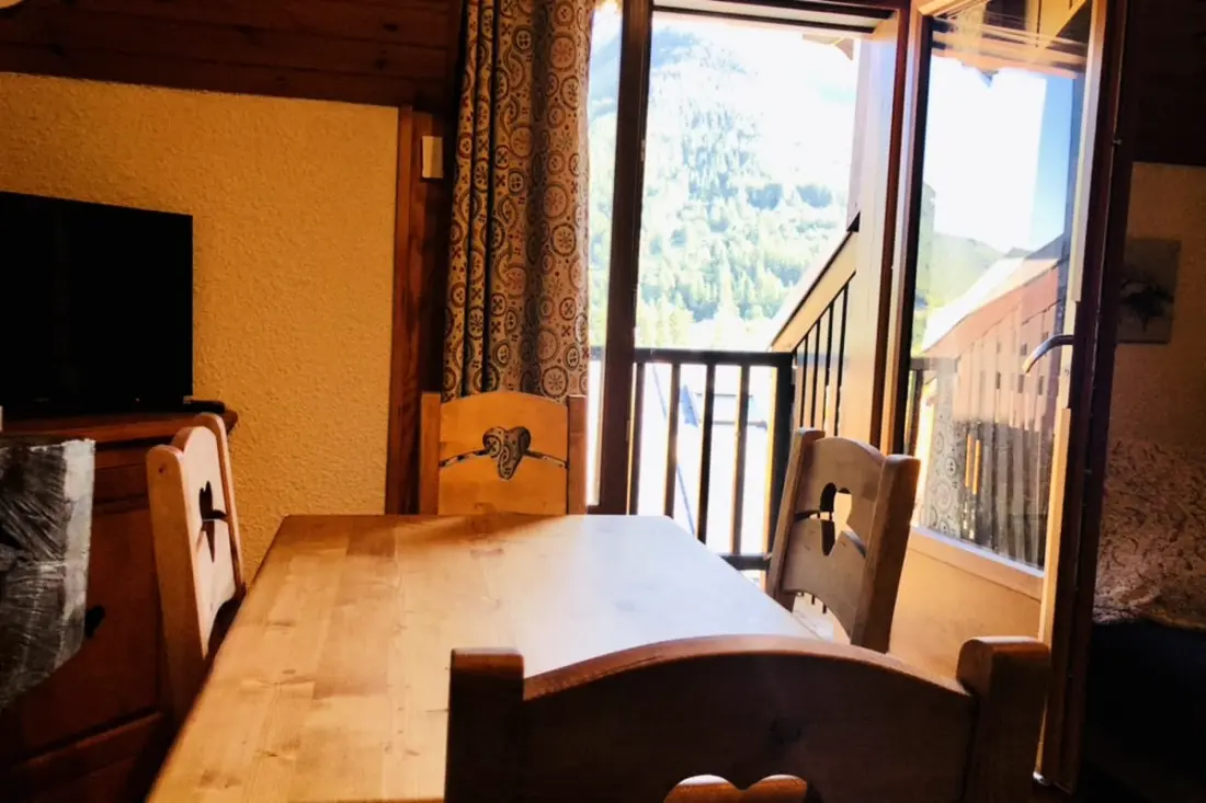 Duplex Avec Jolie Vue Sur Le Glacier De Monêtier