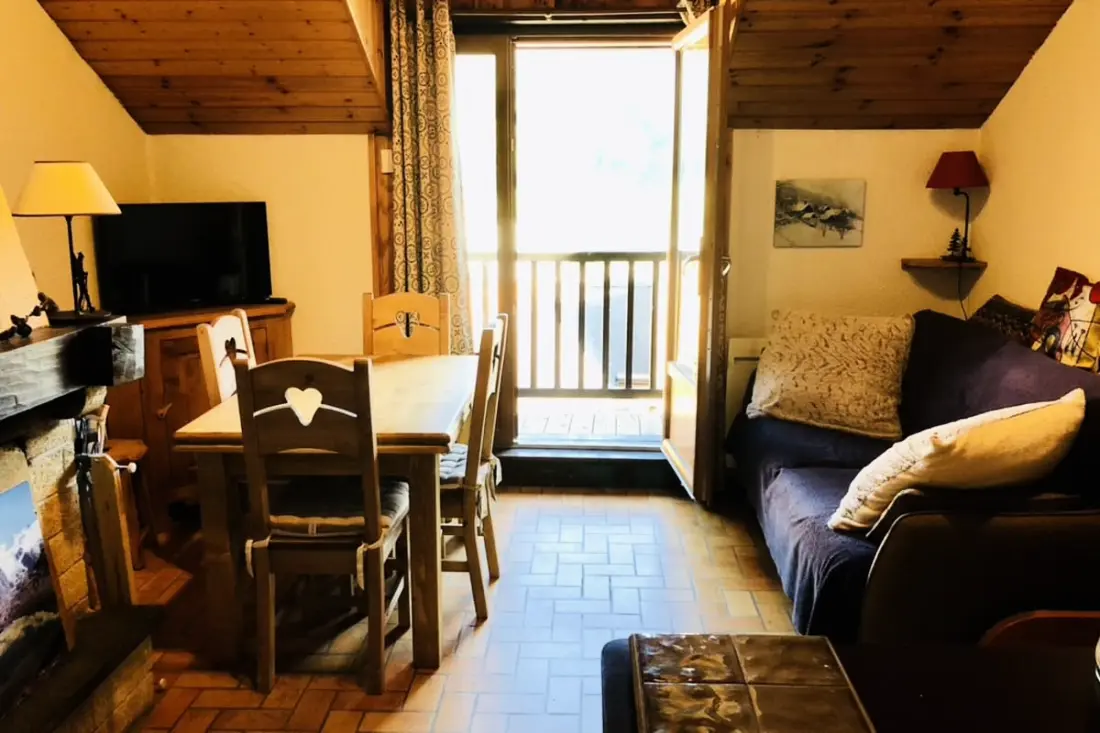 Duplex Avec Jolie Vue Sur Le Glacier De Monêtier
