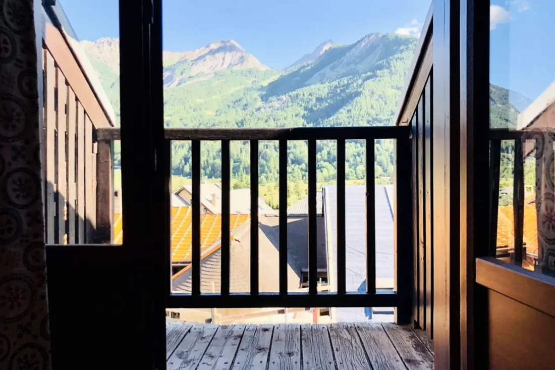 Duplex Avec Jolie Vue Sur Le Glacier De Monêtier