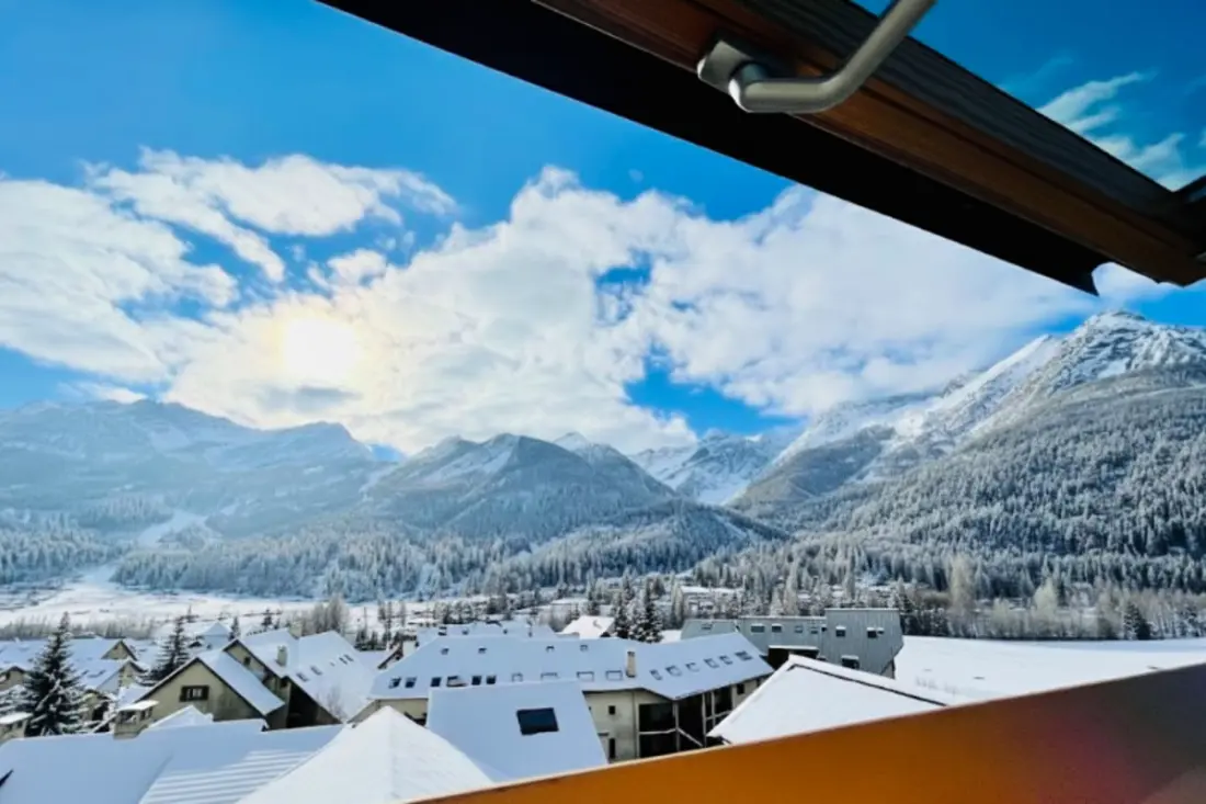 Duplex Avec Jolie Vue Sur Le Glacier De Monêtier