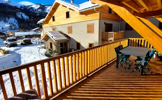 Grand T2 Neuf Avec Terrasse : Le Dahu Perché