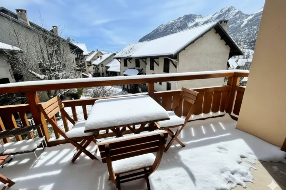 Balcon & Calme Face Aux Cimes