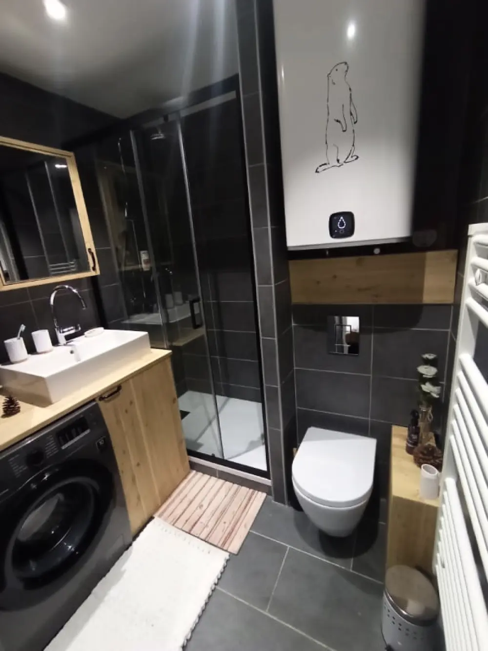 Lumineux 30 M² Avec Balcon  Centre Village