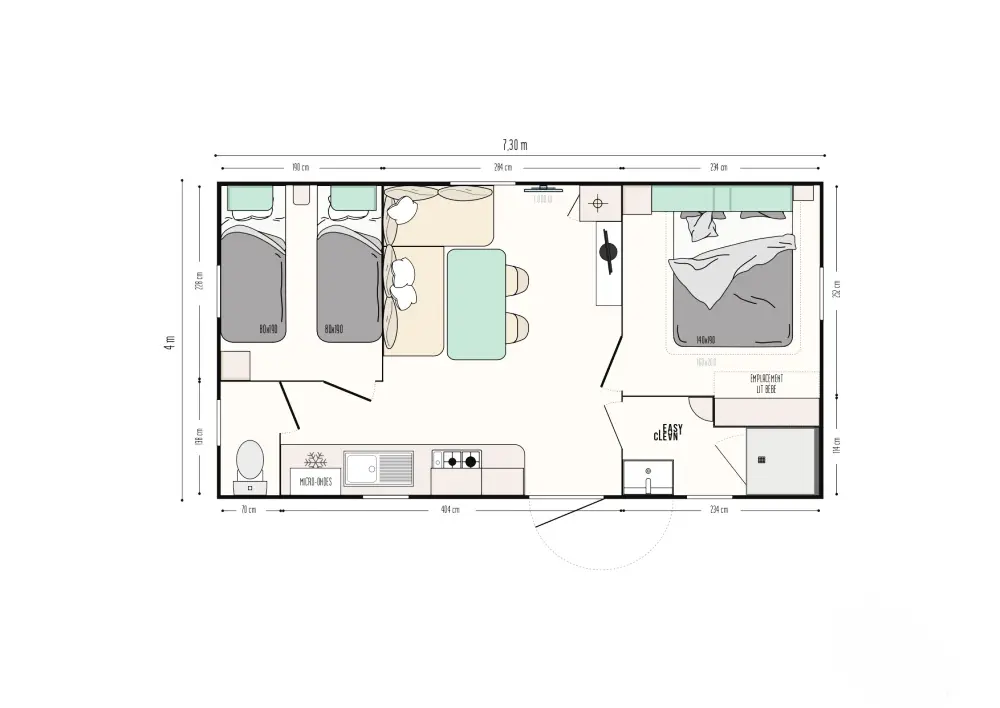 Camping Les 2 Soleils 3 étoiles★★★