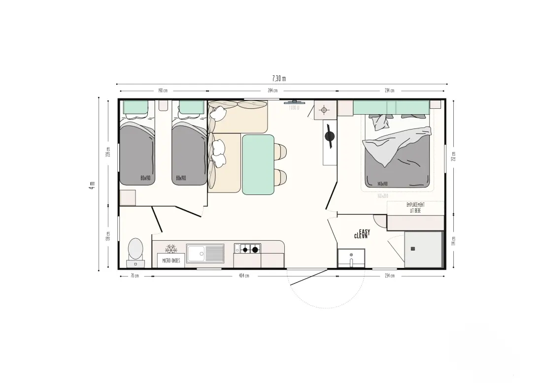 Camping Les 2 Soleils 3 étoiles★★★