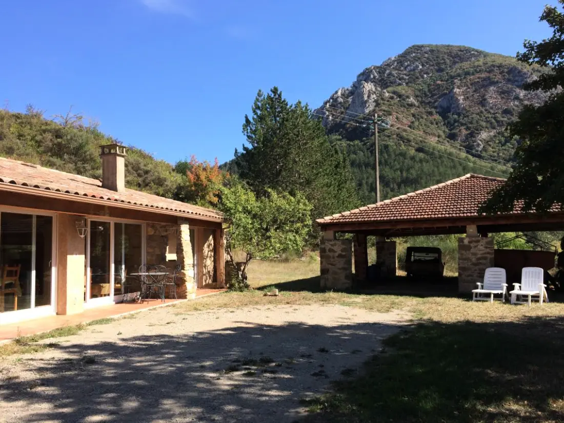 Gîte de France à Cassaignes  2
