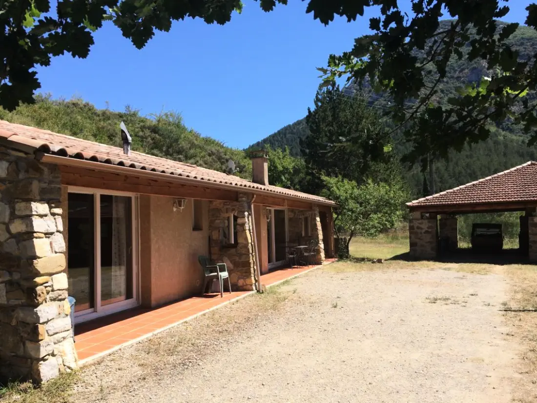 Gîte de France à Cassaignes  2