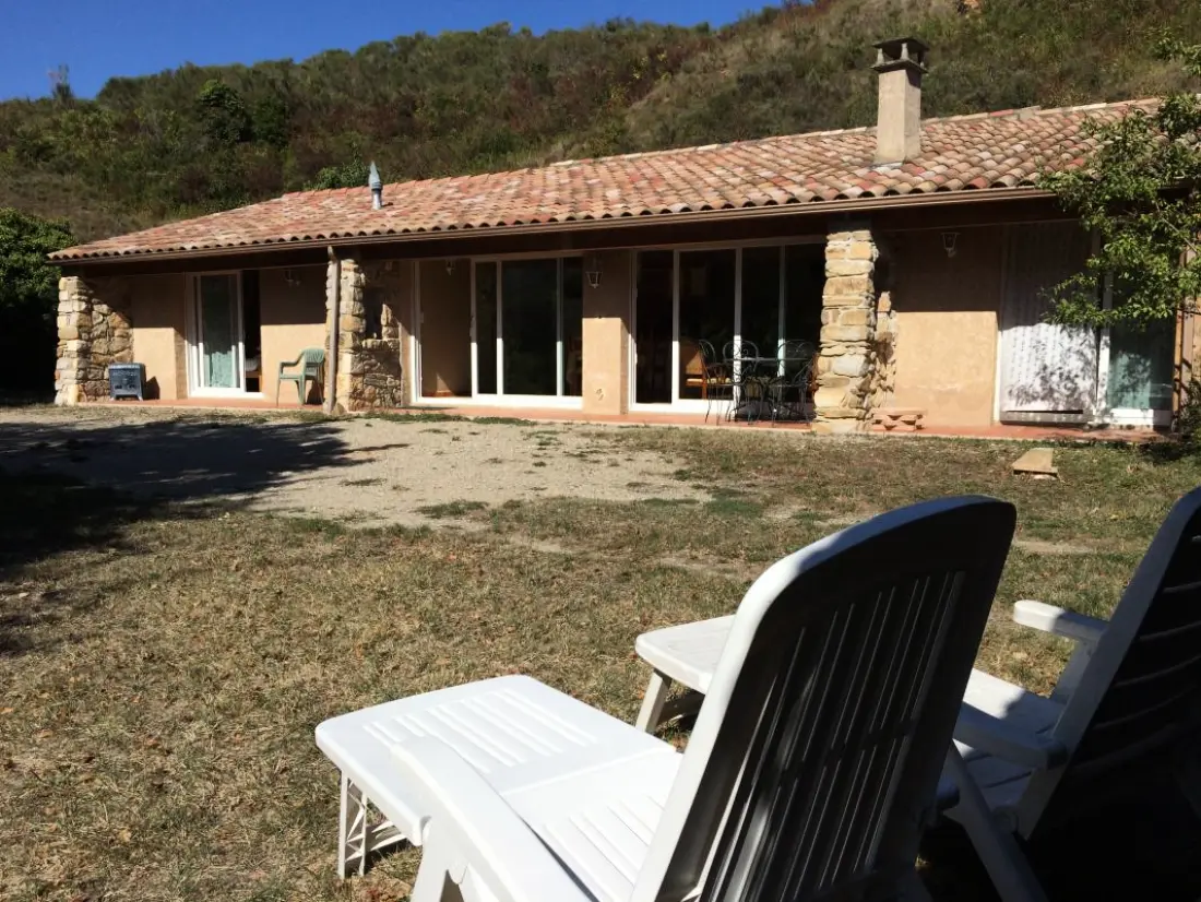 Gîte de France à Cassaignes  2