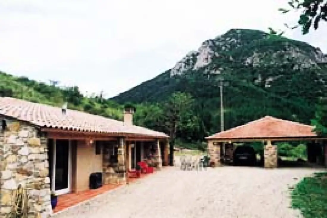 Gîte de France à Cassaignes  2