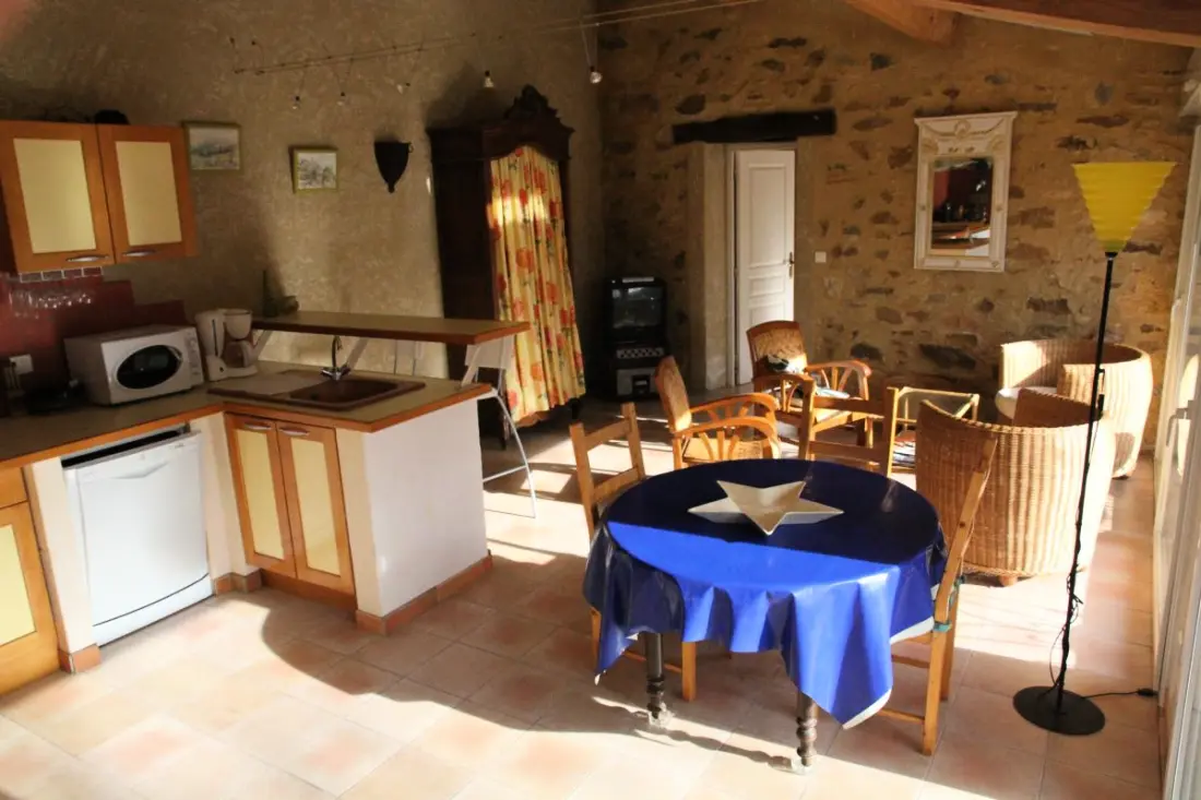 Gîte de France à Cassaignes  2