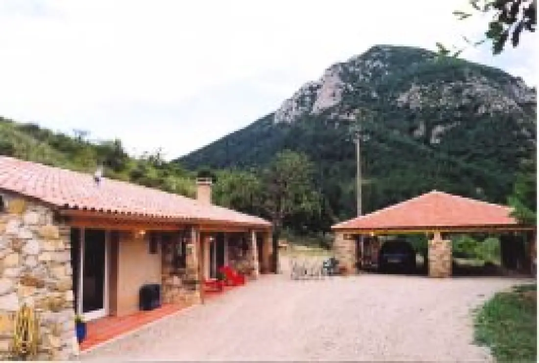 Gîte de France à Cassaignes  2