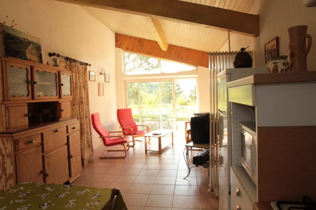 Gîte de France à Serres  1