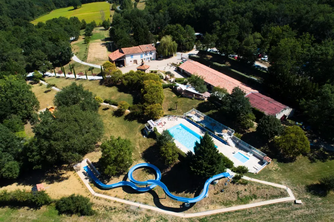 Camping  de Rousieux 4 étoiles★★★★