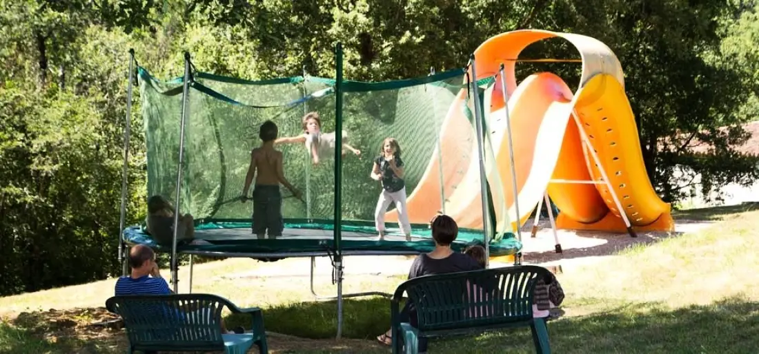 Camping  de Rousieux 4 étoiles★★★★