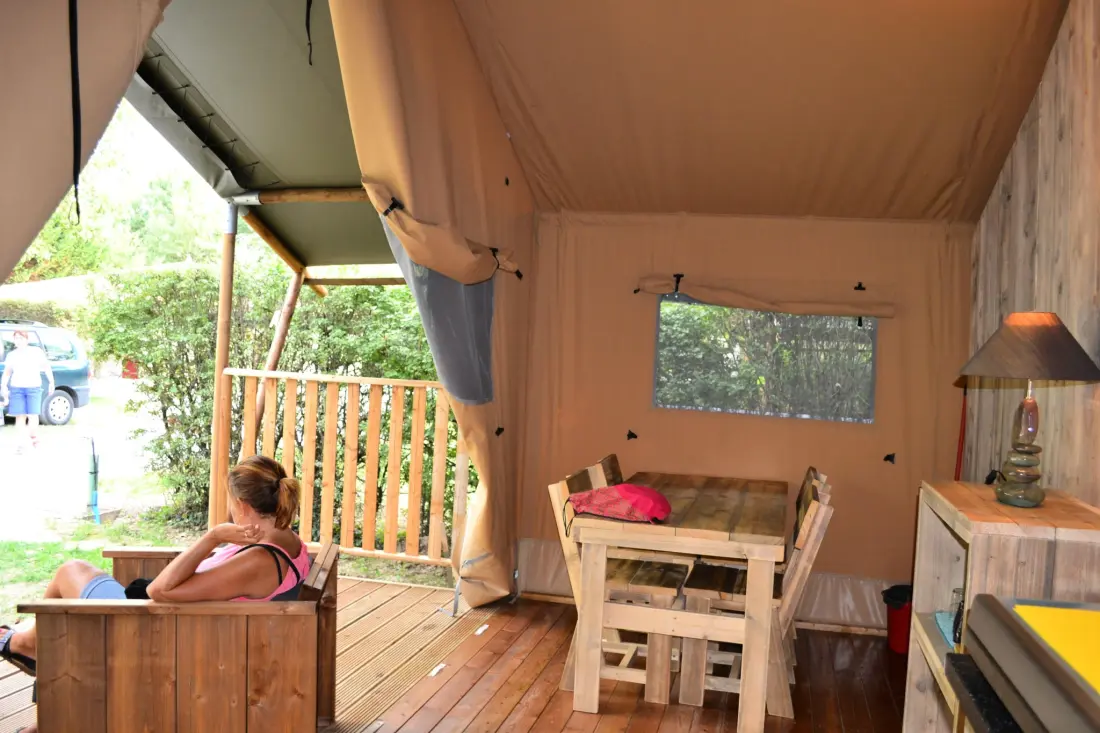 Camping  de Rousieux 4 étoiles★★★★
