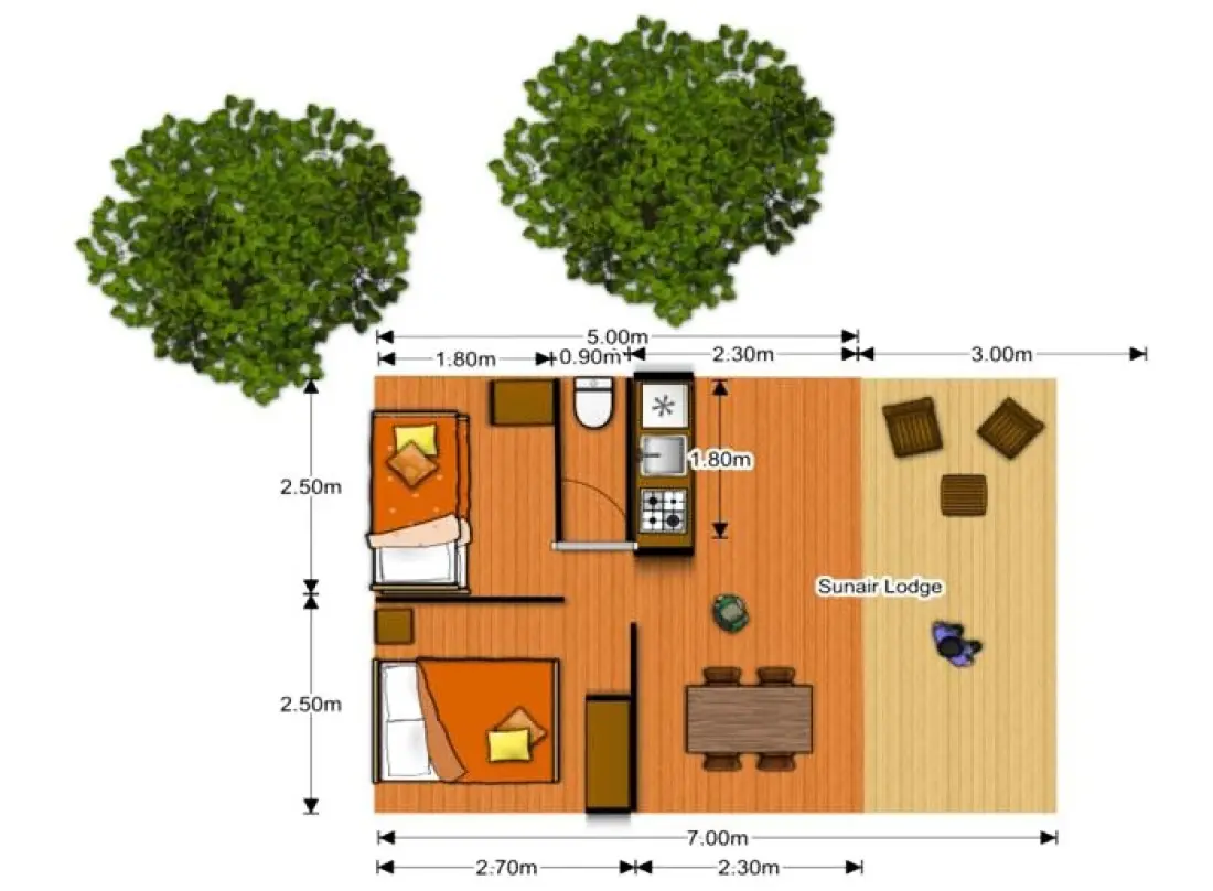 Camping  de Rousieux 4 étoiles★★★★