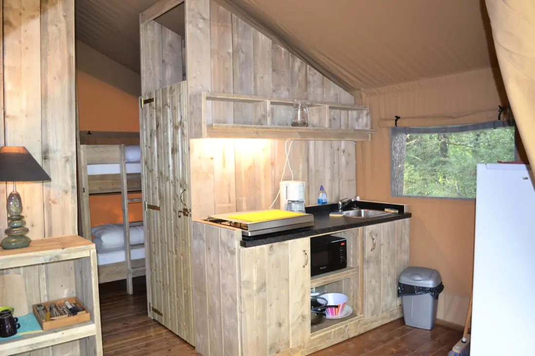 Camping  de Rousieux 4 étoiles★★★★