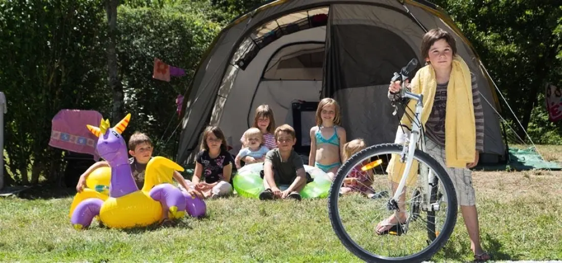 Camping  de Rousieux 4 étoiles★★★★
