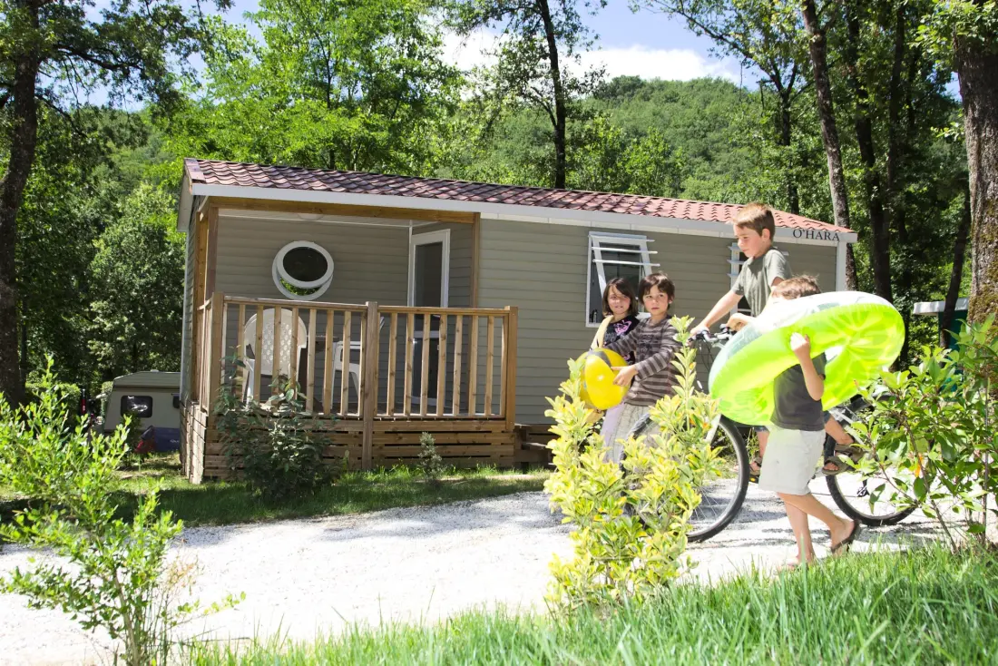 Camping  de Rousieux 4 étoiles★★★★