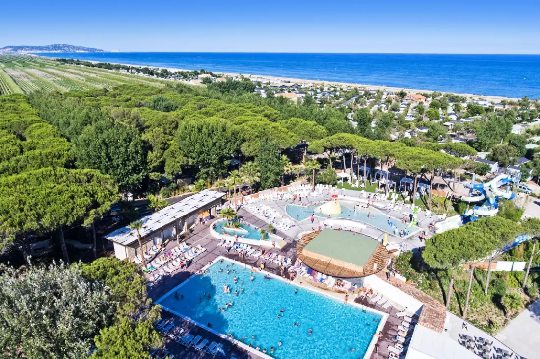 Camping Le Castellas 4 étoiles★★★★