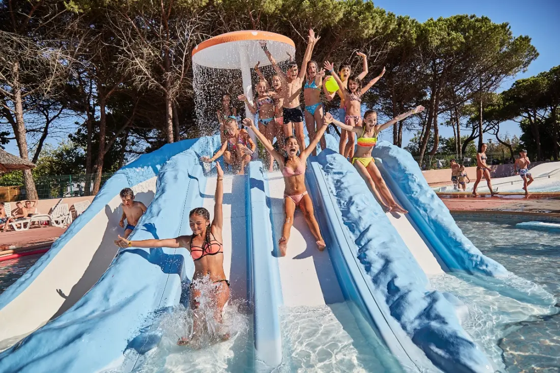 Camping Le Castellas 4 étoiles★★★★