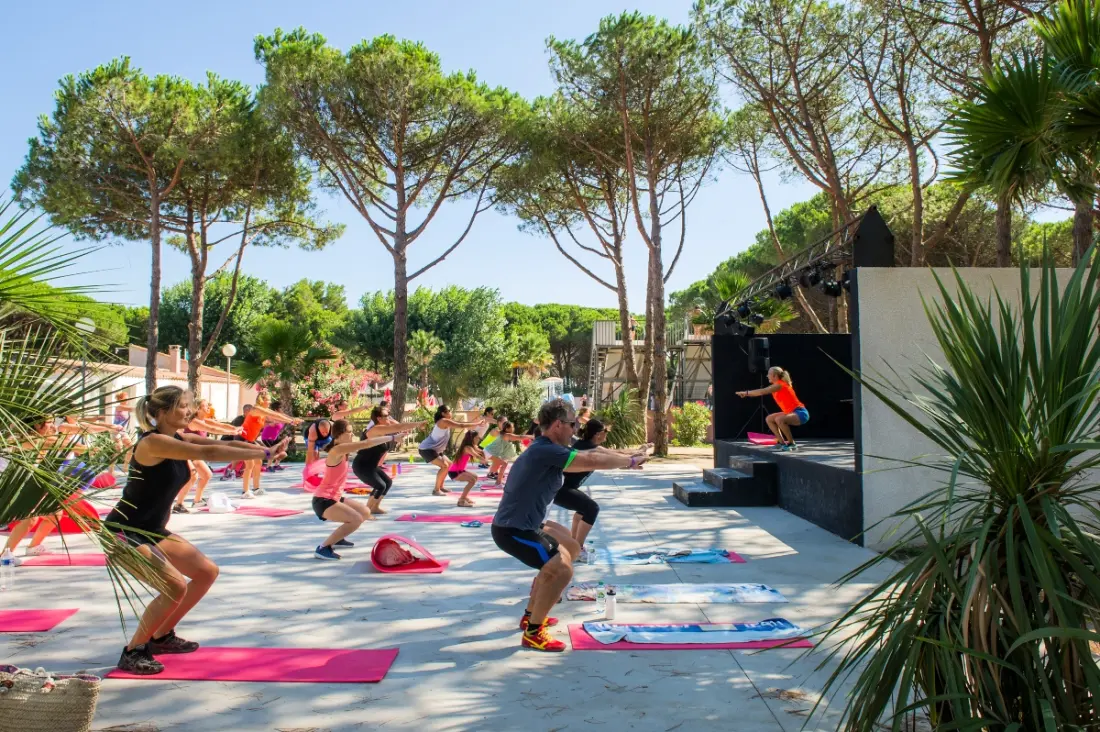 Camping Le Castellas 4 étoiles★★★★