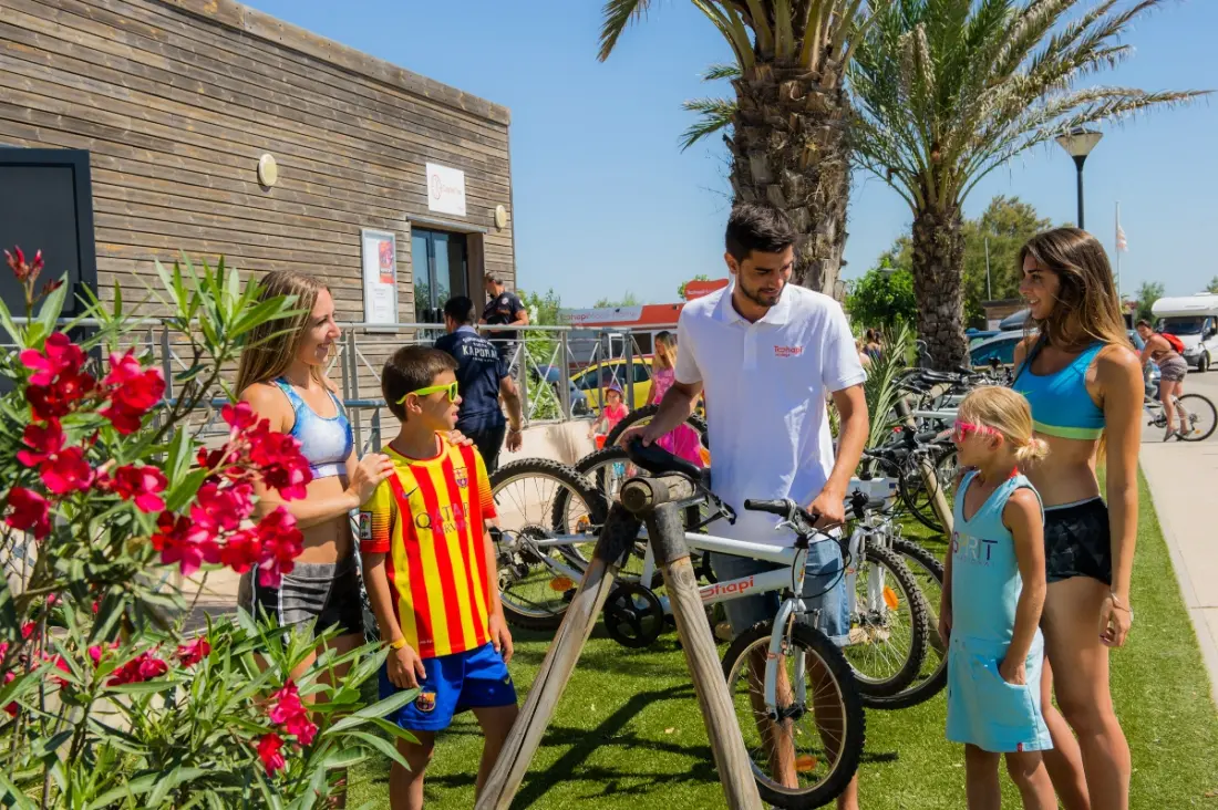 Camping Le Castellas 4 étoiles★★★★