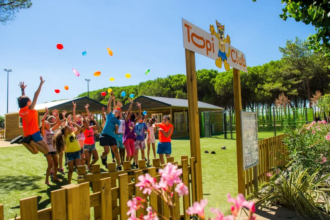 Camping Le Castellas 4 étoiles★★★★