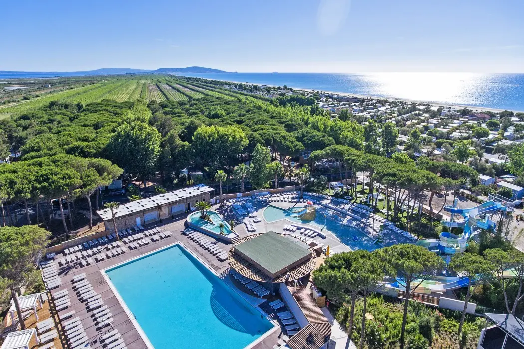 Camping Le Castellas